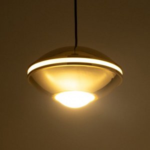 Светильник "Сатурея" LED 11Вт 3000К золото 11,5х11,5х8-108см BayerLux