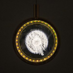 Светильник "Одуванчик" LED 7Вт 4000Кзолото 11х10х11-110см BayerLux