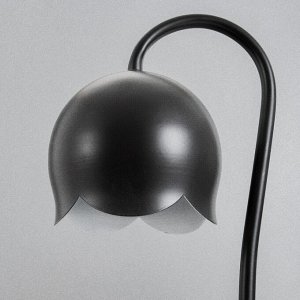 Настольная лампа "Свелл" G9 40Вт черный 11х11х28 см RISALUX