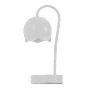 Настольная лампа "Свелл" G9 40Вт белый 11х11х28 см RISALUX