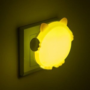 Ночник "Медвежонок" LED 1Вт желтый 8х6х9 см RISALUX