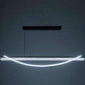 Светильник "Санди" LED 120Вт 3000-6000К черный 100х12х11-110 см