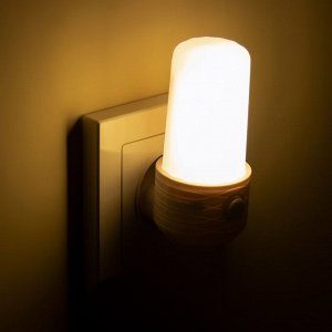 Ночник "Динка" LED 1Вт белый 4,5х6х9 см RISALUX