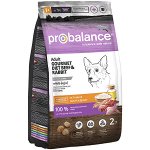 ProBalance Gourmet Diet Adult Корм сухой для взрослых собак с говядиной и кроликом, 2 кг 1/5