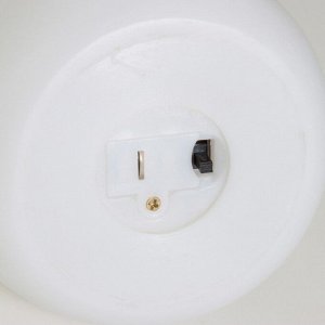 Ночник "Зайчик" LED от батареек 3хLR44 белый 11,5х11х11,5 см