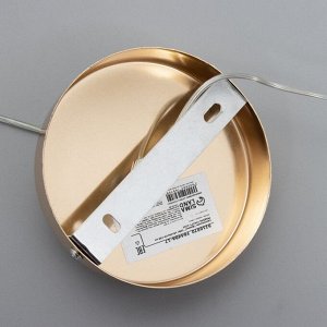 Светильник BayerLux "Бриелла" LED 6Вт золото 16х3х26-130 см