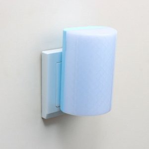 Ночник "Светлячок" LED бело-голубой 7х10х9,5 см RISALUX