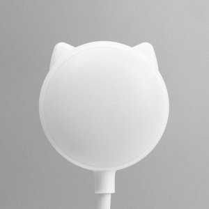 Ночник "Котик" LED 2Вт USB белый 13,5х8,5х30 см RISALUX