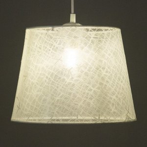 Абажур BayerLux «Туманность», Е27, белый, 28x28x21 см