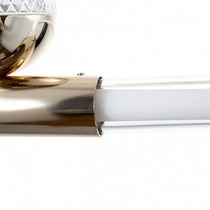 Светильник "Рони" LED 85Вт золото 50х50х9-100 см BayerLux