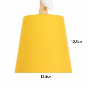 Светильник BayerLux 625386/1 E27 40Вт желтый-белый 13х13х100 см