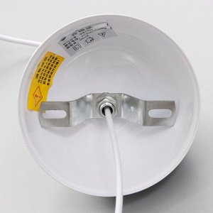 Светильник "Луиджи" LED 7Вт 3000-6000К белый 12х12х28-128 см