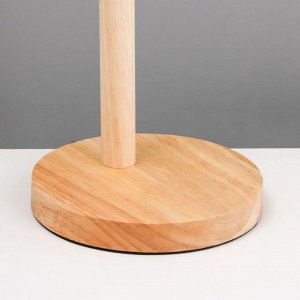 Настольная лампа «Канди» Е27 40 Вт белый 20x26x36 см RISALUX