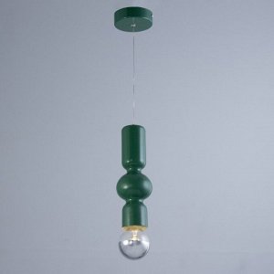 Светильник BayerLux "Сканди" LED 6Вт 4000К зеленый 8х8х36-205см