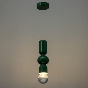Светильник BayerLux "Сканди" LED 6Вт 4000К зеленый 8х8х36-205см