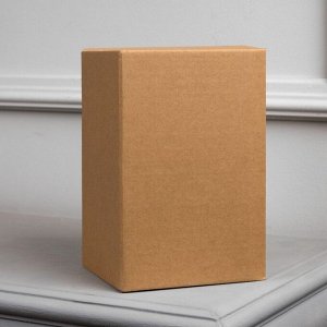Светодиодная фигура «Дед Мороз» 8x19x8 см, пластик, батарейки LR44x3 (в комплекте), свечение тёплое белое