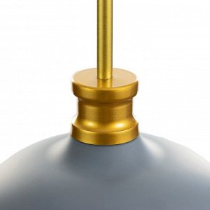 Светильник BayerLux "Алиса" Е27 40Вт серый 22х22х40-140см