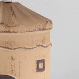 Настольная лампа «Мейзон» E14 40 Вт коричневый 22.5x22.5x33.5 см RISALUX