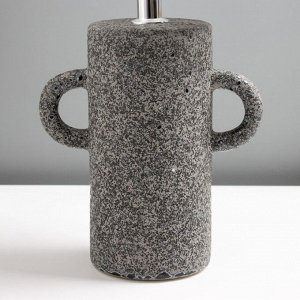 Настольная лампа «Леджо» E14 40 Вт серый 15x15x32 см RISALUX