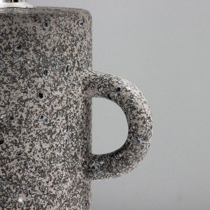 Настольная лампа «Леджо» E14 40 Вт серый 15x15x32 см RISALUX