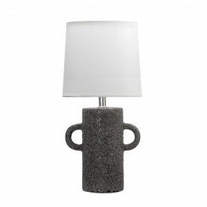 Настольная лампа "Леджо" E14 40Вт серый 15х15х32 см RISALUX