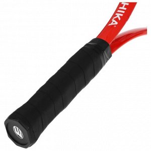 Ракетка для большого тенниса детская BOSHIKA JUNIOR, алюминий, 23'', цвет красный