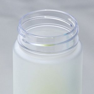 Бутылка для воды пластиковая «СПОРТ», 550 мл