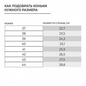 Коньки хоккейные ONLITOP 225L.