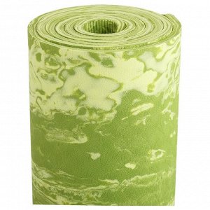 Коврик для йоги Sangh, 183?61?0,8 см, цвет зелёный