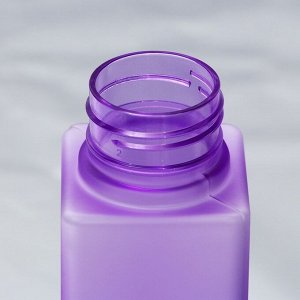 Бутылка для воды «Будь лучшей версией себя», 450 мл
