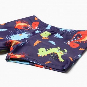 Купальные трусы для мальчика MINAKU Dino.