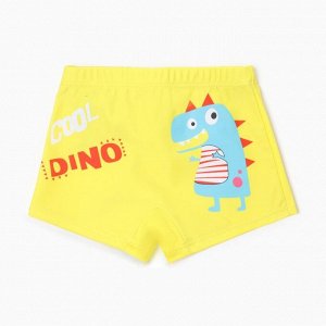 Купальные трусы для мальчика MINAKU Cool Dino.