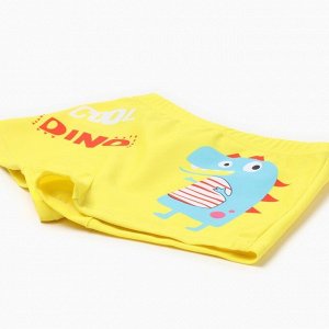 Купальные трусы для мальчика MINAKU Cool Dino.