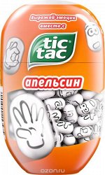 Драже &quot;Тик Так&quot; Апельсин эмоции Т200*8, шт