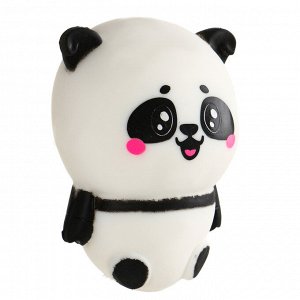 Мялка-антистресс «Панда» ,с пастой, в пакете