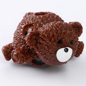 Антистресс игрушка «Медвежонок» + подарок, с гидрогелем, МИКС