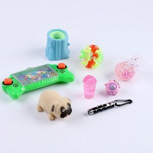 Набор игрушек-антистресс 3 (8 предметов)