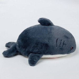 Мягкая игрушка «Кот» в костюме акулы, 48 см, цвет серый