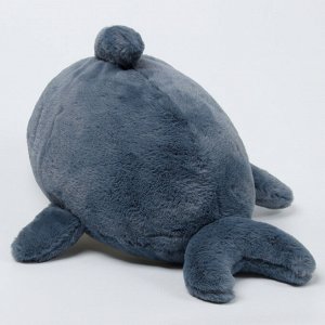 Мягкая игрушка «Кот» в костюме акулы, 48 см, цвет серый