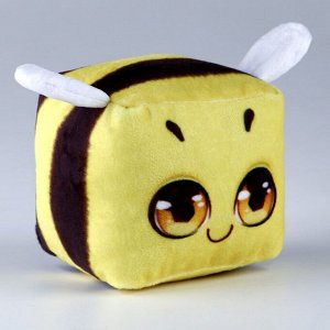 Мягкая игрушка кубик "Пчелка"
