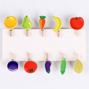 Обучающий набор «Овощи, фрукты»