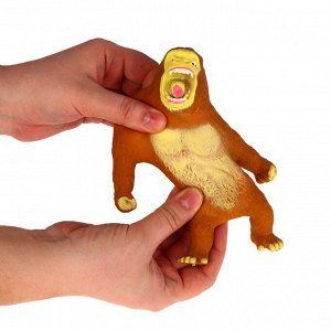 Мега мялка-антистресс "Ярость орангутана", в пакете, с песком