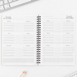 Планер для записи клиентов А5, 98 л «Planner бьюти-мастера. Делай, что любишь»