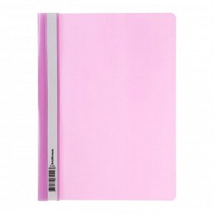 Папка-скоросшиватель ErichKrause "Matt Pastel Bloom", A4, в пакете, МИКС