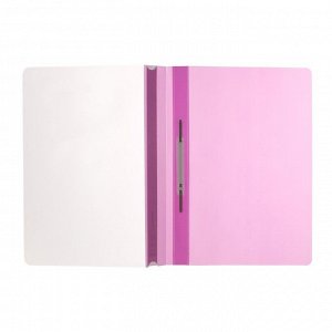 Папка-скоросшиватель ErichKrause "Matt Pastel Bloom", A4, в пакете, МИКС