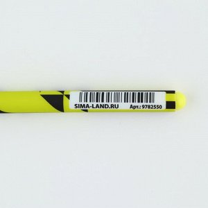 Ручка шариковая, синяя паста 0.7 мм, пластиковый корпус софт-тач «PROвыбор»