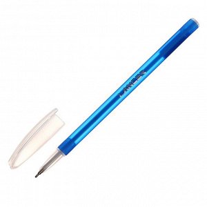 Набор ручек шариковых 150 штук, 0,7мм, стержень синий, цветной корпус, в дисплее