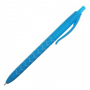Набор шариковых ручек 36 штук, 0.7 мм, автоматические Vinson, стержень масляный синий