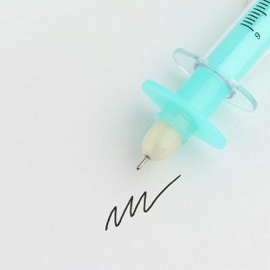 Ручка- шприц «Антитупин», на подложке
