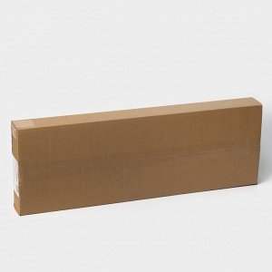 Вешалка напольная «Комфорт» (ВК4/Ч), 60x60x180 см, чёрная